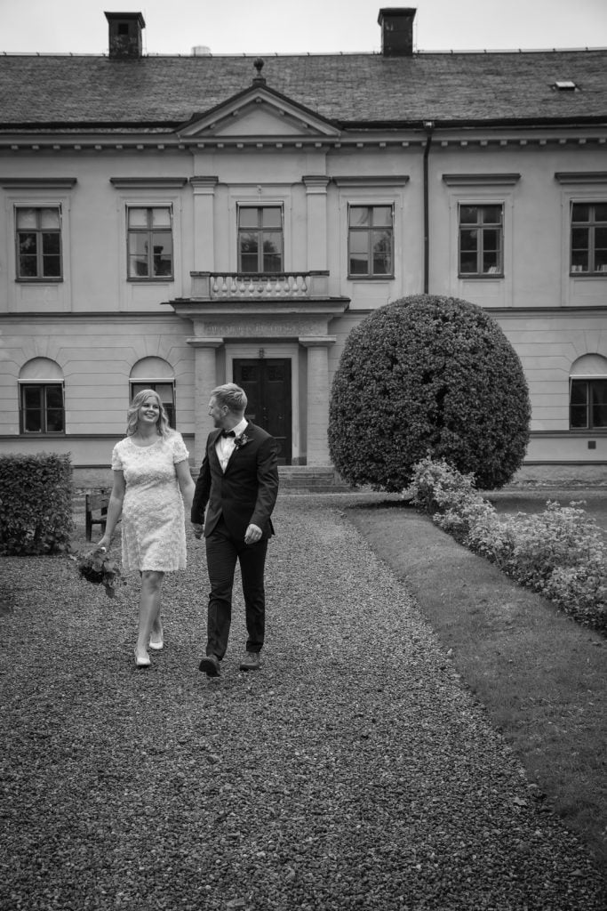 Bröllopsfotografering i Linköping, Östergötland - av Studio Engström, bröllopsfotograf i Linköping, Norrköping, Östergötland